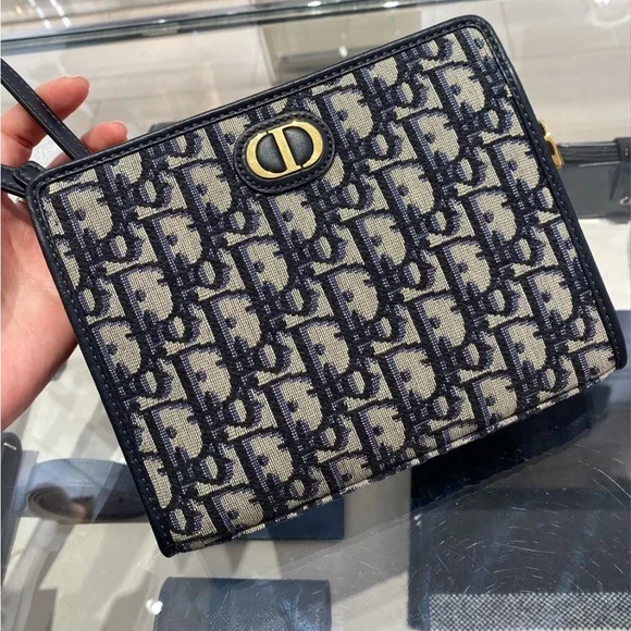 Christian Dior Montaigne 19Clutch bag - Picture 2 of 12
